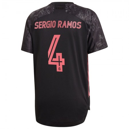 Billiga Fotbollströjor Real Madrid Sergio Ramos 4 Tredje tröja 2020/21 Kortärmad